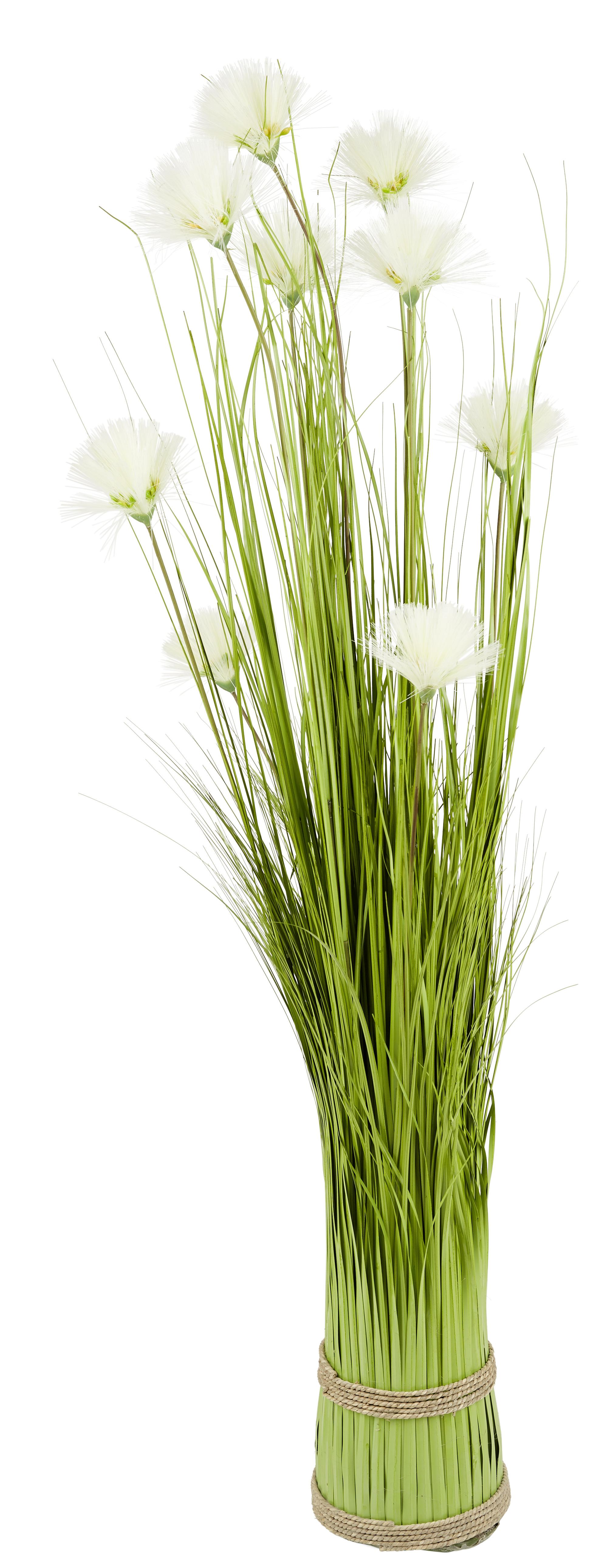 Ondega Kunstpflanze Grasbündel Creme L: 120 cm | Kunstpflanzen
