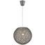 Svítidlo Závěsné Sophia Ø 30 Cm, 60 Watt - šedá, Lifestyle, textil (30cm) - Mömax modern living Svítidlo Závěsné Sophia Ø 30 Cm, 60 Watt - šedá, Lifestyle, textil (30cm) - Mömax modern living