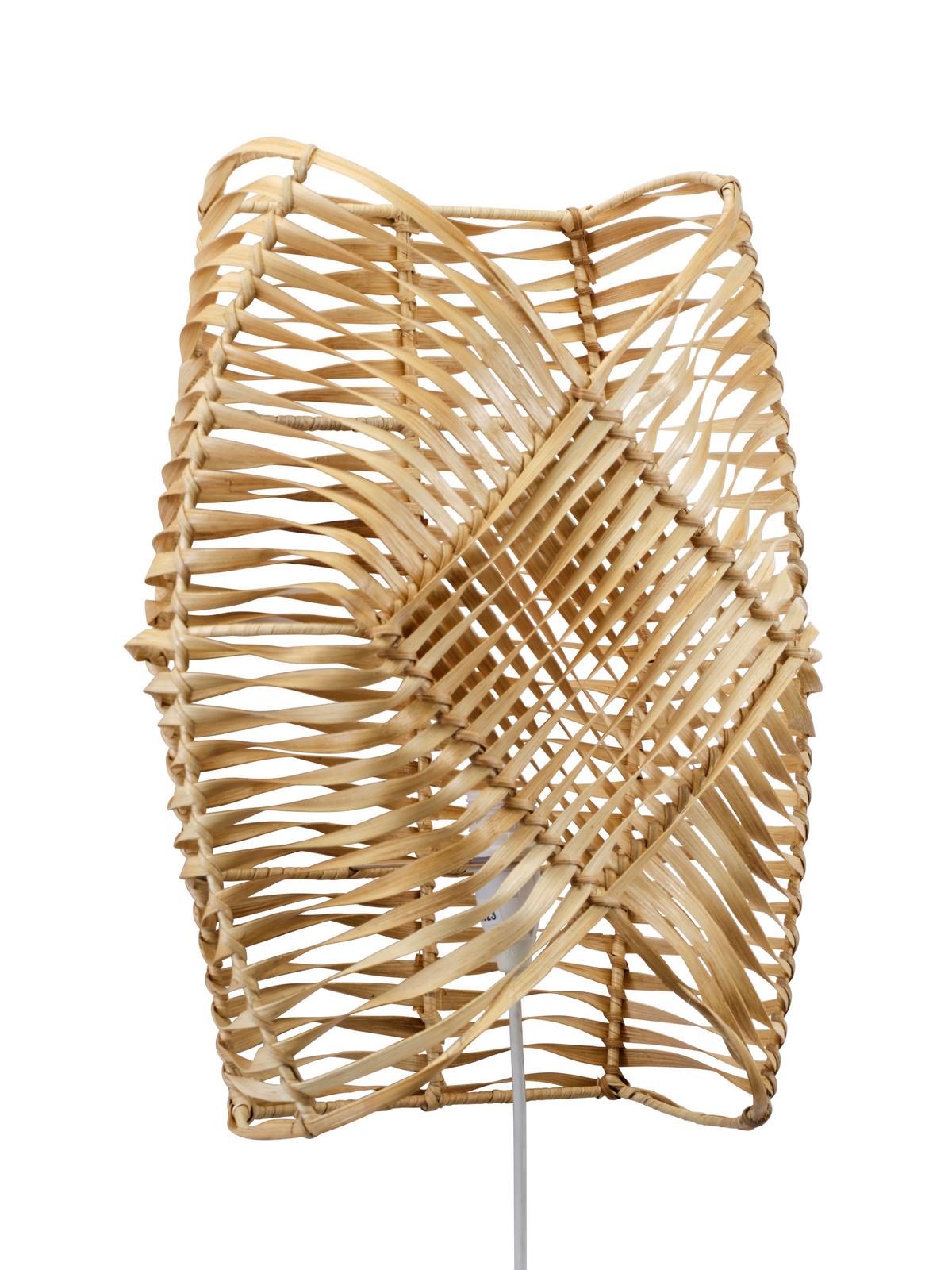 Wandleuchte 3636-1901410 Zyla - Naturfarben, Natur, Naturmaterialien (31/36cm)