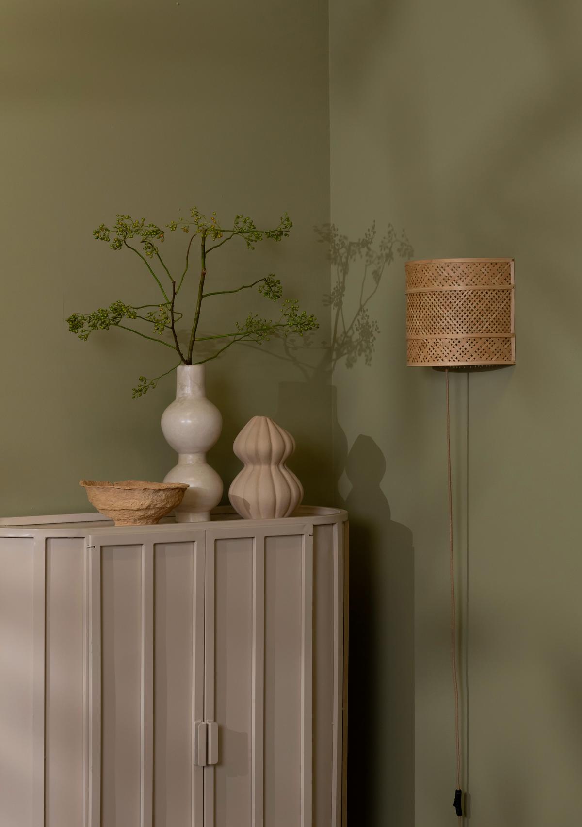 Wandleuchte Lankawi - Naturfarben, Basics, Naturmaterialien (19/19/25cm) - Good & Mojo