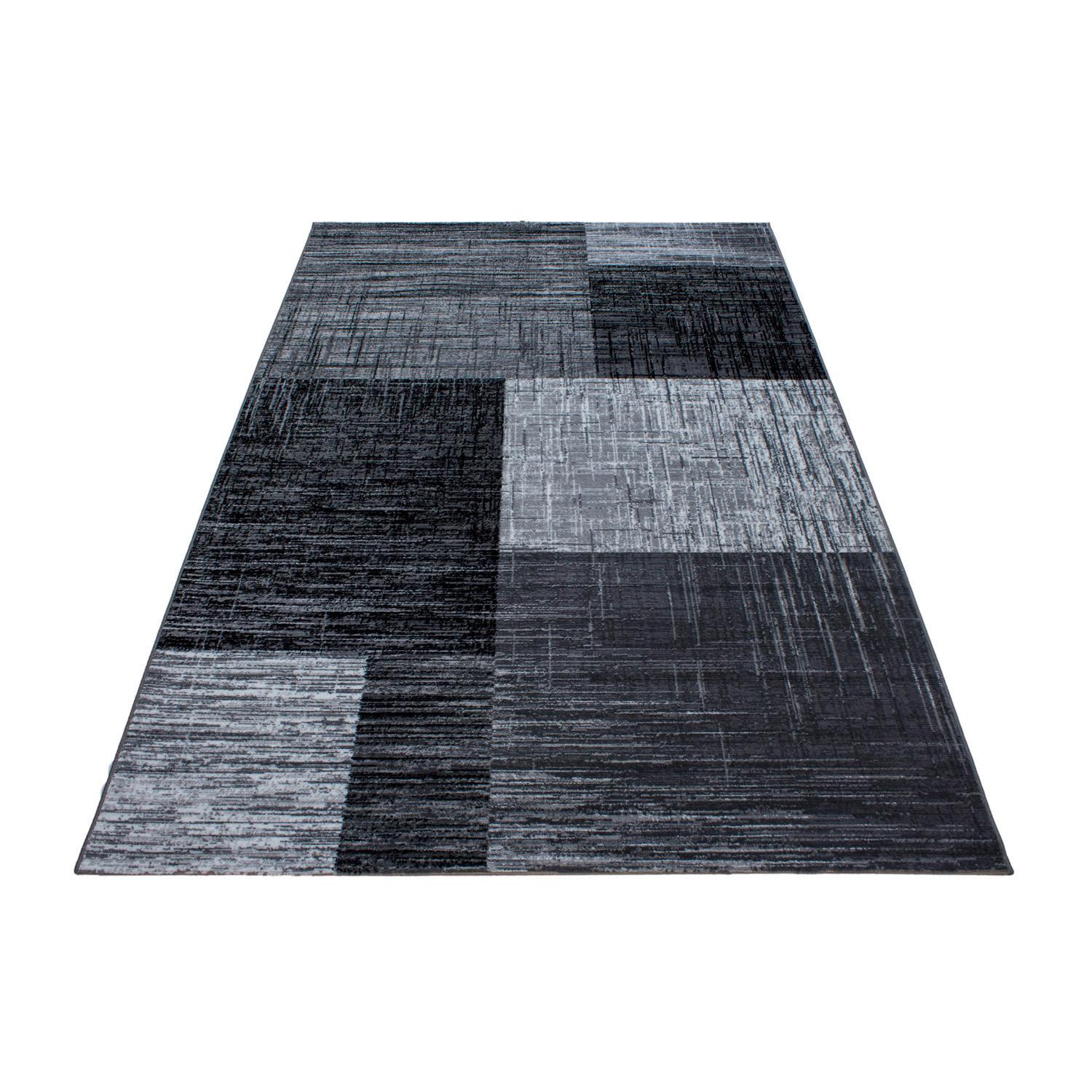 Webteppich Schwarz Naturfaser Plus 160x230 cm - Schwarz, Design, Textil (160/230cm) - Novel
