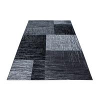 Webteppich Schwarz Naturfaser Plus 120x170 Cm - Schwarz, Design, Textil (120/170cm)