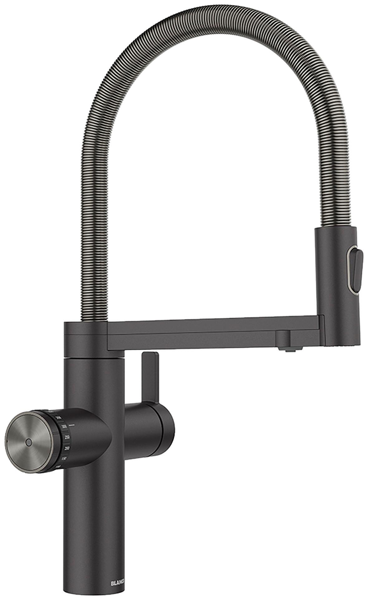 Küchenarmatur Choice Icona - Schwarz, MODERN - Blanco