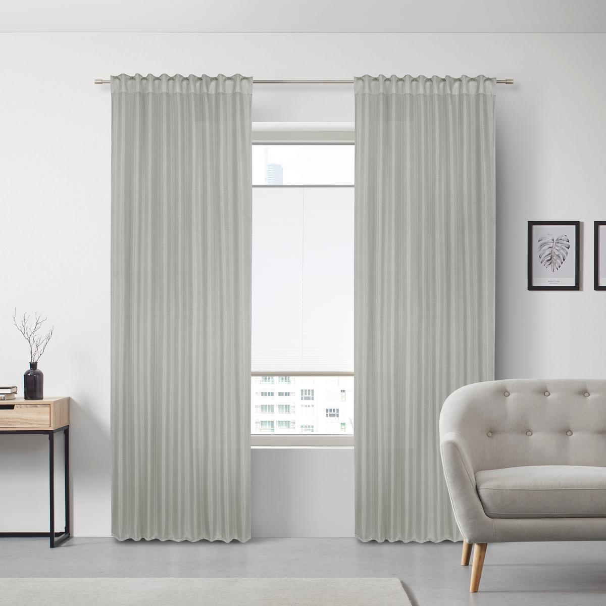 Zatemňovací záves Carlo, 140/245cm, béžová - béžová, textil (140/245cm) - Premium Living