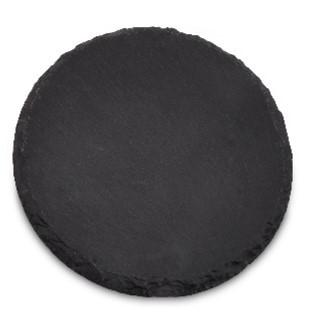Servierplatte Bailey - Schwarz, Basics, Stein (25cm) - James Wood