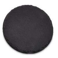 Kínálótál Átmérő Kb. 25cm - fekete, Basics, kő (25cm) - James Wood