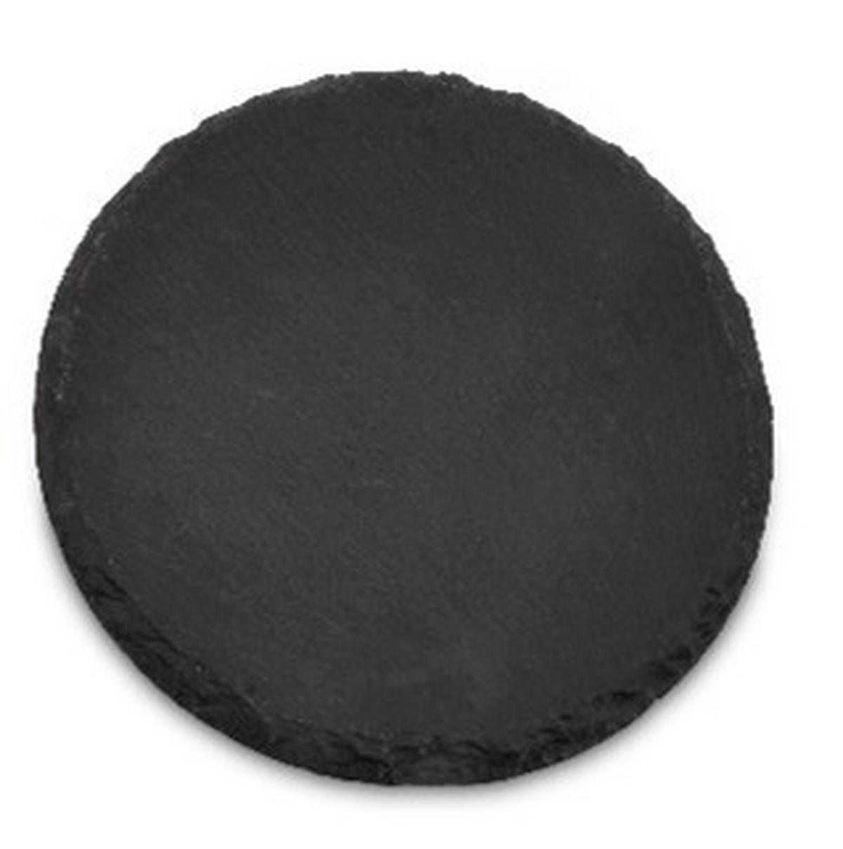 Kínálótál Átmérő Kb. 25cm - fekete, Basics, kő (25cm) - James Wood