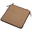 Sitzkissen In Verschiedenen Designs 36x36 Cm - KONVENTIONELL, Textil (36/36/2.5cm) - Ondega