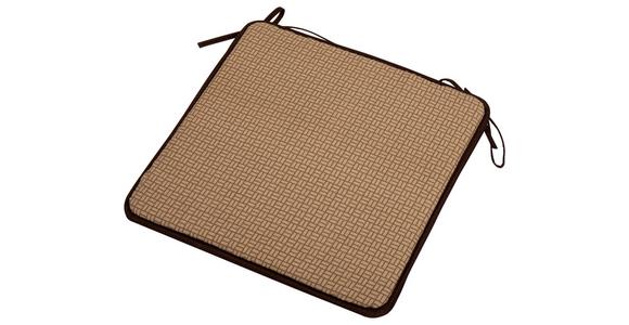 Sitzkissen In Verschiedenen Designs 36x36 Cm - KONVENTIONELL, Textil (36/36/2.5cm) - Ondega