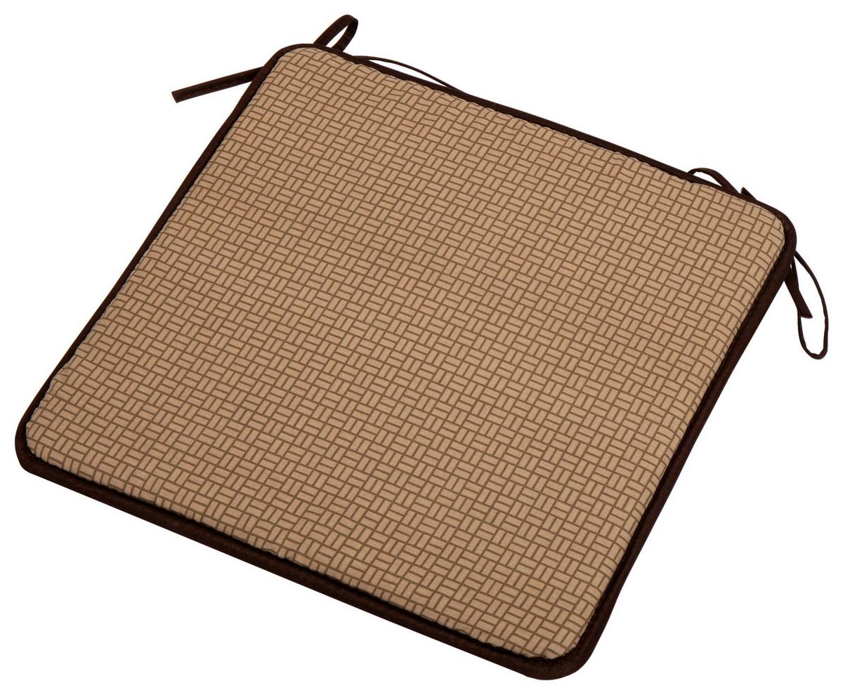 Sitzkissen In Verschiedenen Designs 36x36 Cm - KONVENTIONELL, Textil (36/36/2.5cm) - Ondega