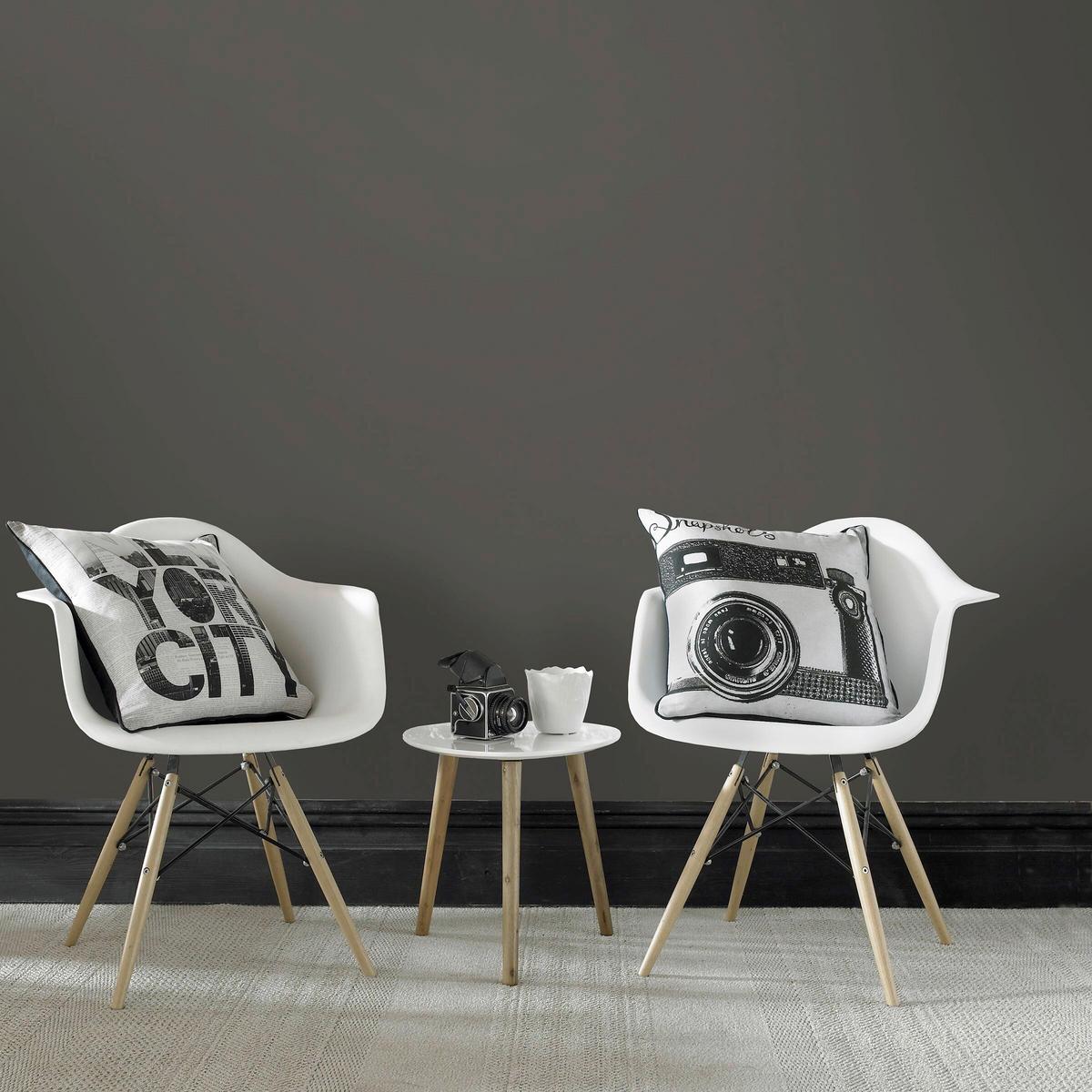 Vliestapete 105955 - Grau, Basics, Papier/Kunststoff (52/1000cm)