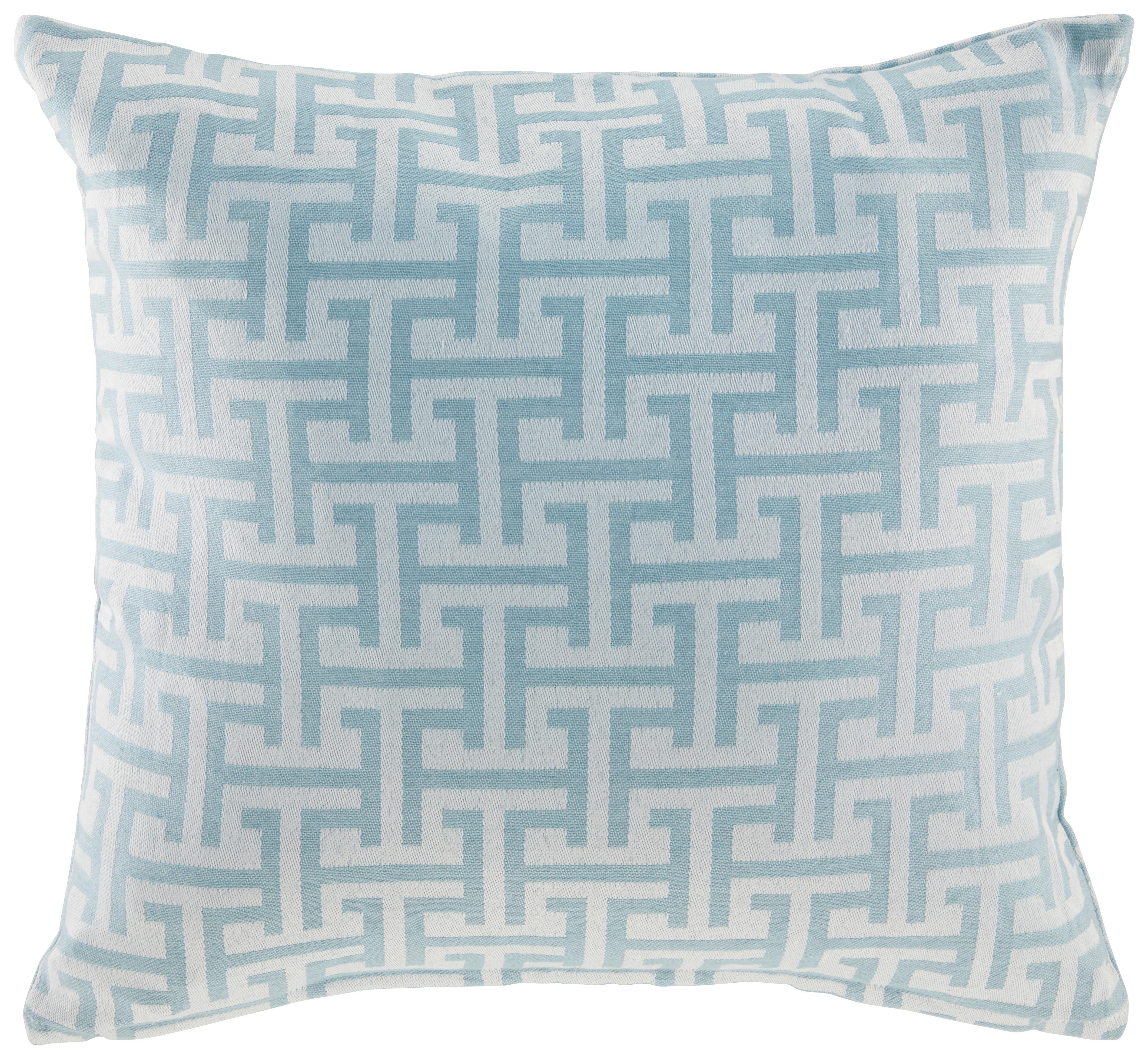 Zierkissen Jorina - Blau, MODERN, Textil (45/45cm) - Luca Bessoni