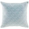 Zierkissen Jorina - Blau, MODERN, Textil (45/45cm) - Luca Bessoni
