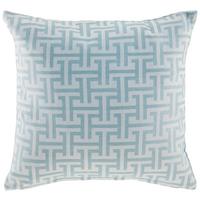 Zierkissen Jorina - Blau, MODERN, Textil (45/45cm) - Luca Bessoni