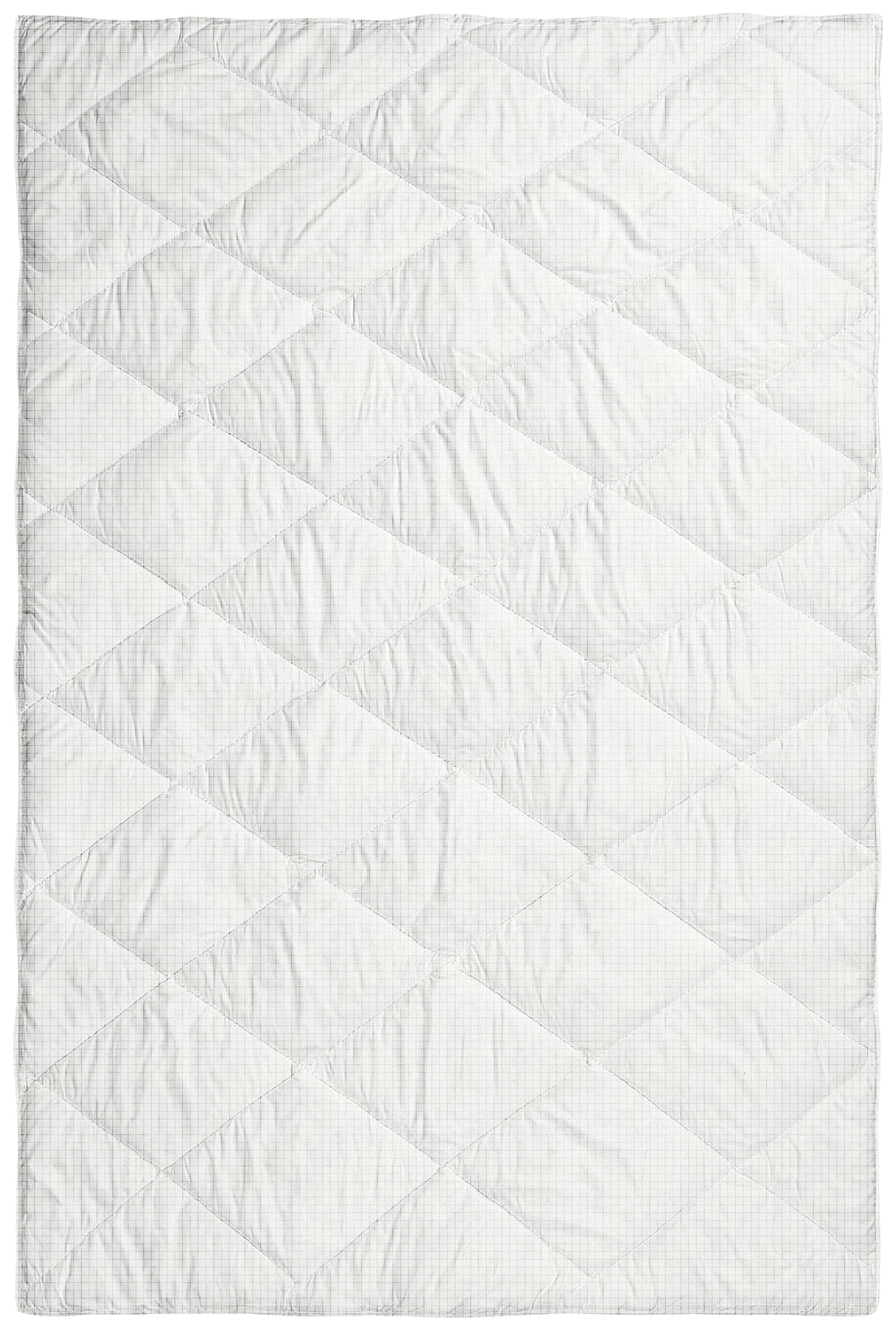 BETTDECKE ANTISTRESS - Weiß, KONVENTIONELL, Textil (140/200cm) - Ele