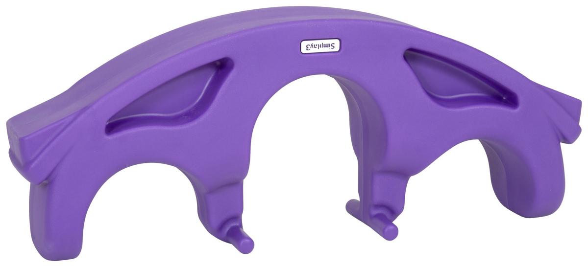 Wippe Simplay 3 Rock & Roll Violett Kunststoff Ab 1,5 J. - Violett, Basics, Kunststoff (104,1/23,5/40,6cm)