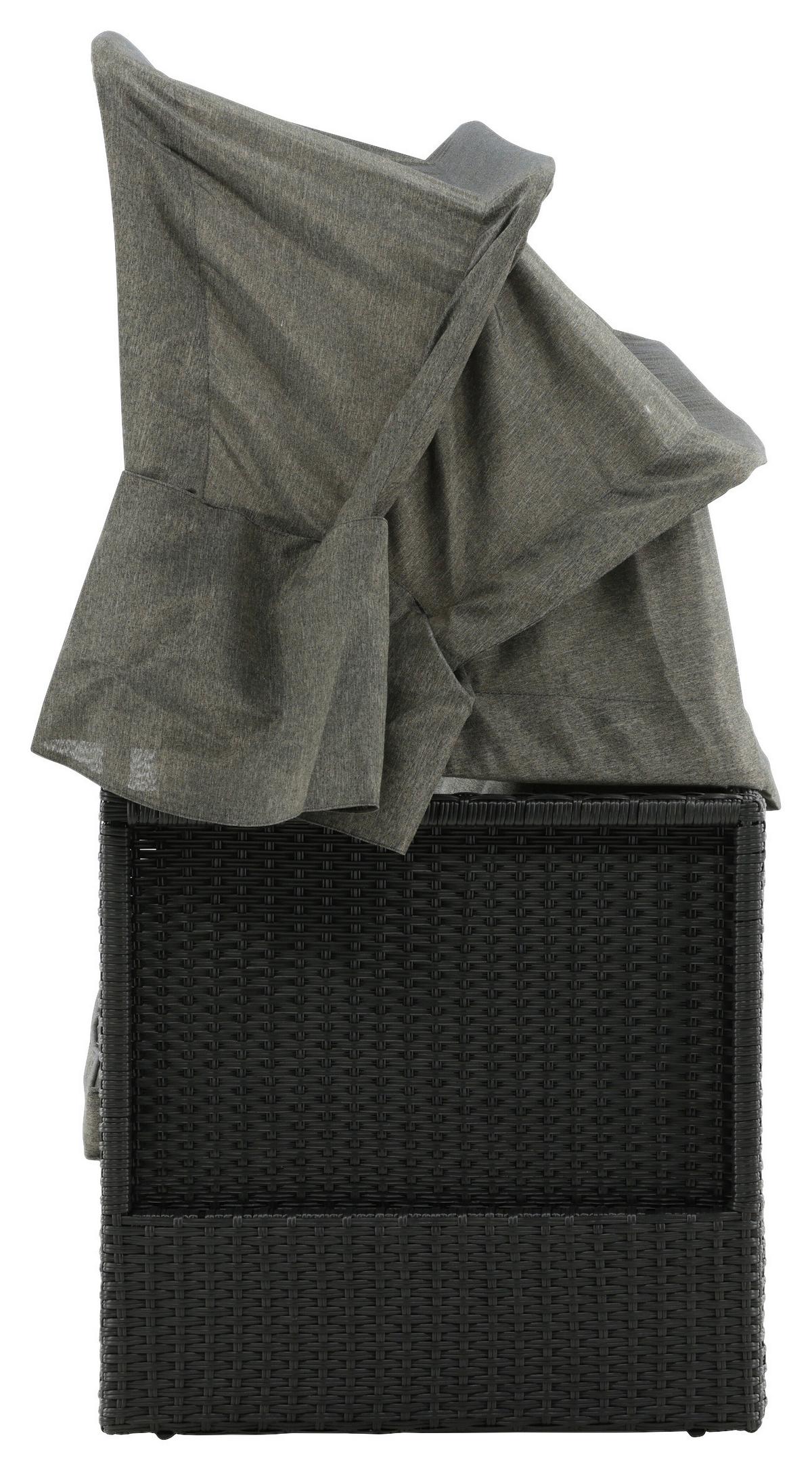 Sonnenliege Nopy - KONVENTIONELL (200/135/60cm) - Gardenson
