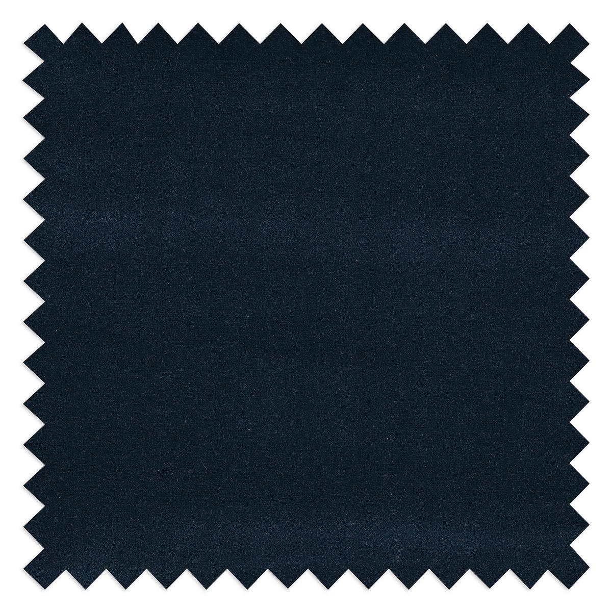 Ecksofa Nordic Dunkelblau S: 190x236 cm - Buchefarben/Dunkelblau, Design, Textil (190/236cm) - Livetastic