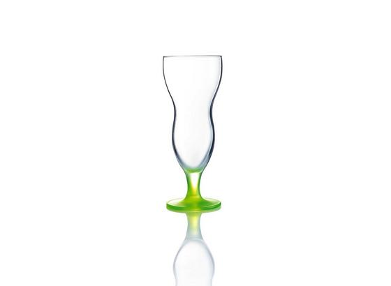 Sklenice Na Koktejl Hawaii - oranžová/růžová, sklo (16,5cm) - MÖMAX modern living Sklenice Na Koktejl Hawaii - oranžová/růžová, sklo (16,5cm) - MÖMAX modern living