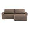 Ecksofa Josh Braun S: 229x146 Cm - Braun, Trend, Textil (229/146cm)