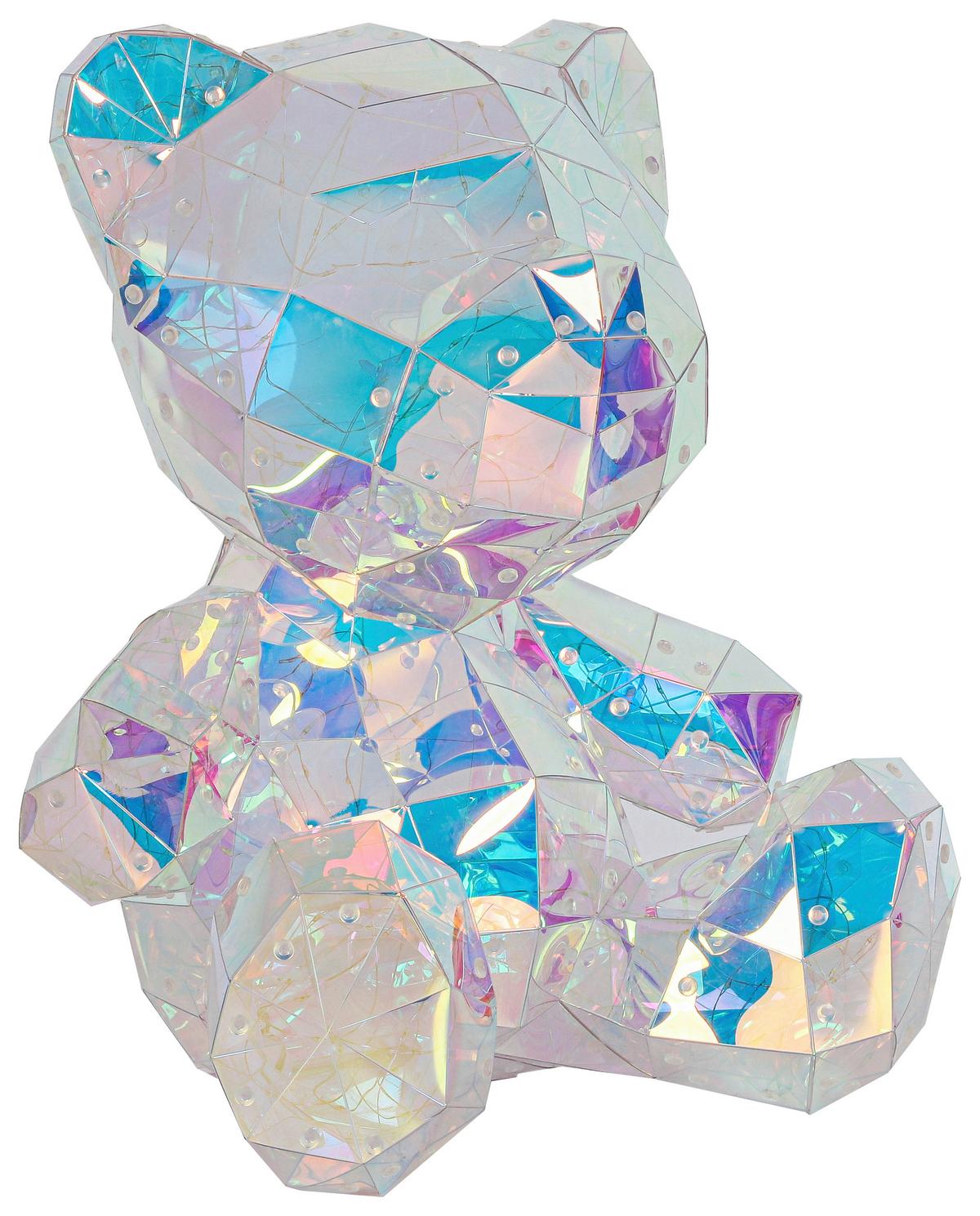 DEKORAČNÉ LED SVIETIDLO BERLI - priehľadné, Konventionell, plast (19/20/25cm) - Mömax