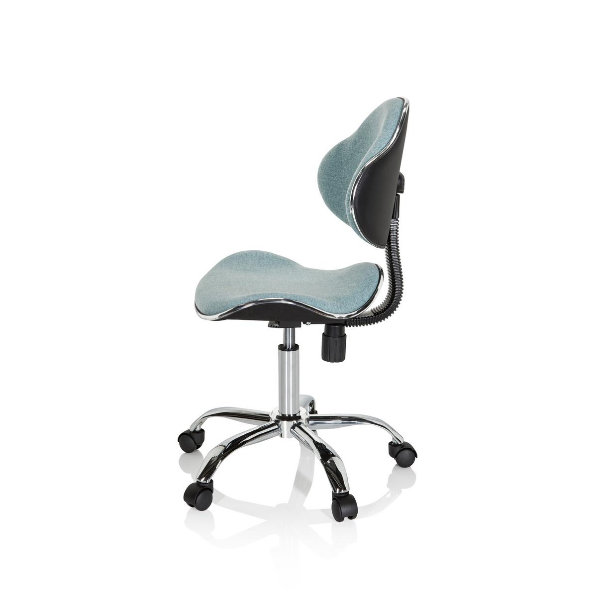 Jugenddrehstuhl Kiddy Gti 3 Mintgrün - Mintgrün, Basics, Kunststoff (47/87-98/49cm) - MID.YOU