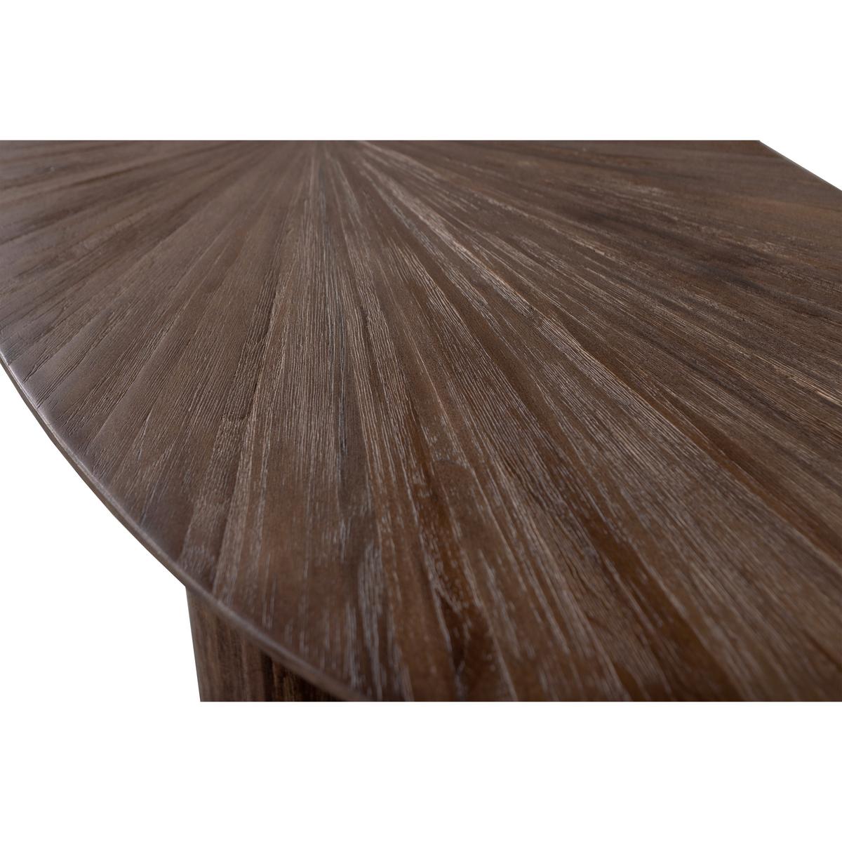 Schreibtisch Sun Braun B: 150 cm - Braun, MODERN, Holz (150/62/76cm) - Livetastic