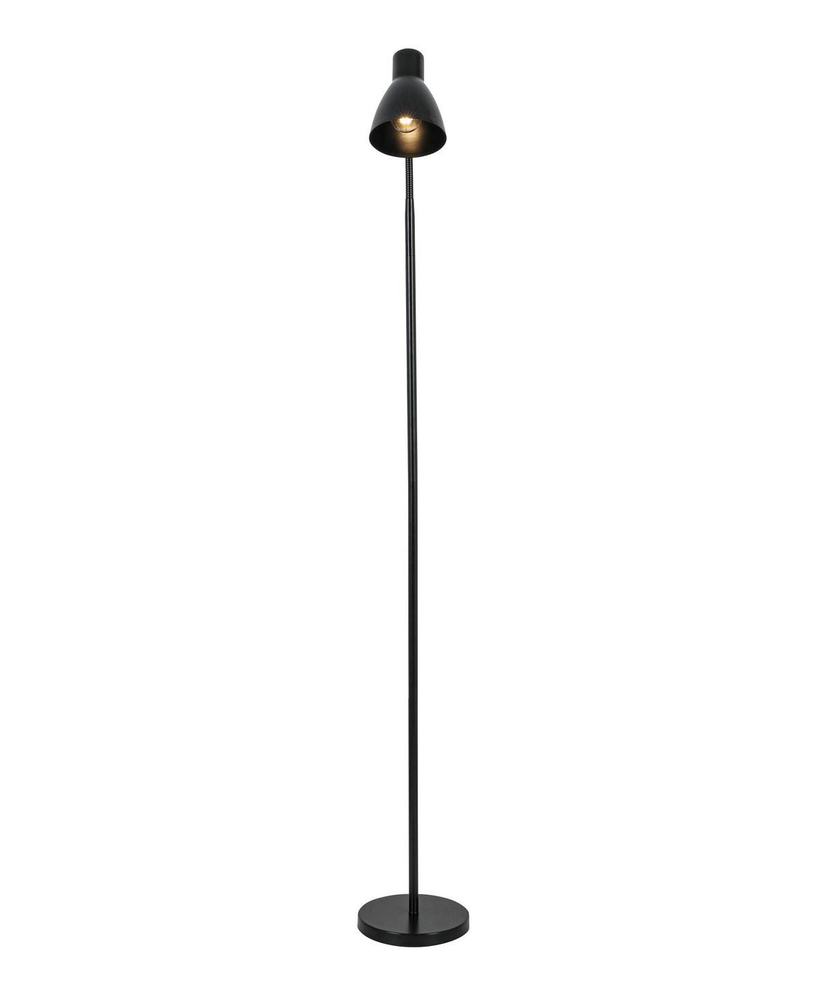 STOJACÍ LAMPA NOMP - černá, Lifestyle, kov/plast (18/147cm) - Mömax