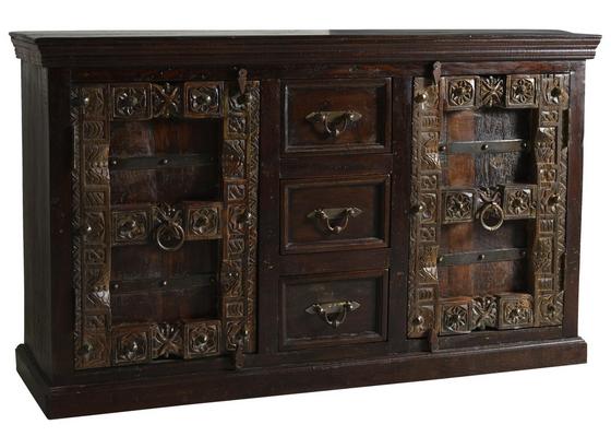 Sideboard Leon B: 150 cm Recyclingholz - Braun/Bronzefarben, Basics, Holz (150/90/45cm) Sideboard Leon B: 150 cm Recyclingholz - Braun/Bronzefarben, Basics, Holz (150/90/45cm)