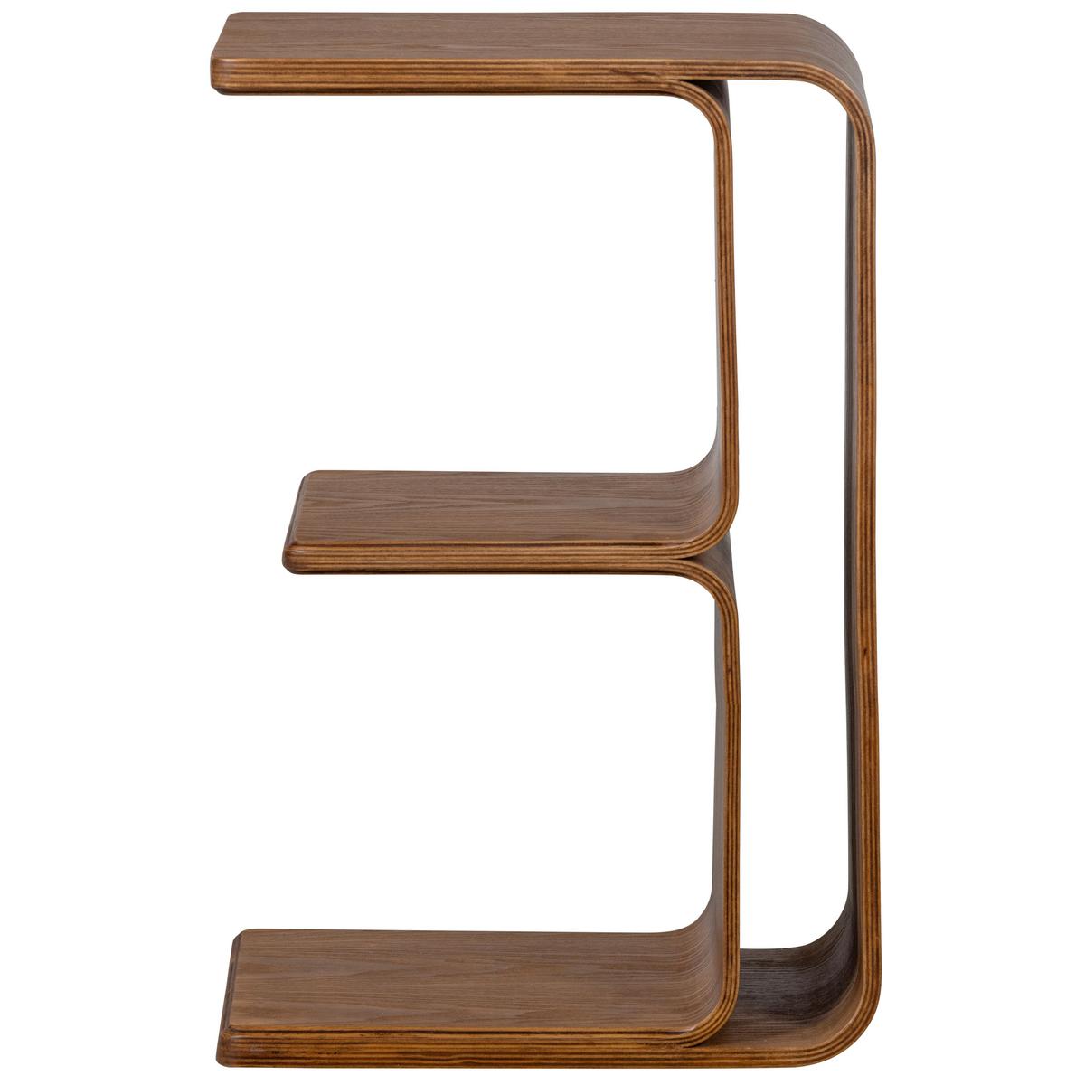 Couchtisch Frey Walnussfarben B: 60 cm - Walnussfarben, Design, Holzwerkstoff (60/32/40cm) - Livetastic