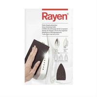 Polírozó Kendő Rayen - fekete, Trend, textil