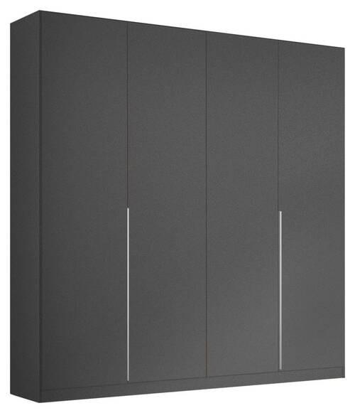 Drehtürenschrank B: 181 Cm Alabama, Grau - Grau, MODERN, Holzwerkstoff (181/229/54cm) - Rauch Möbel