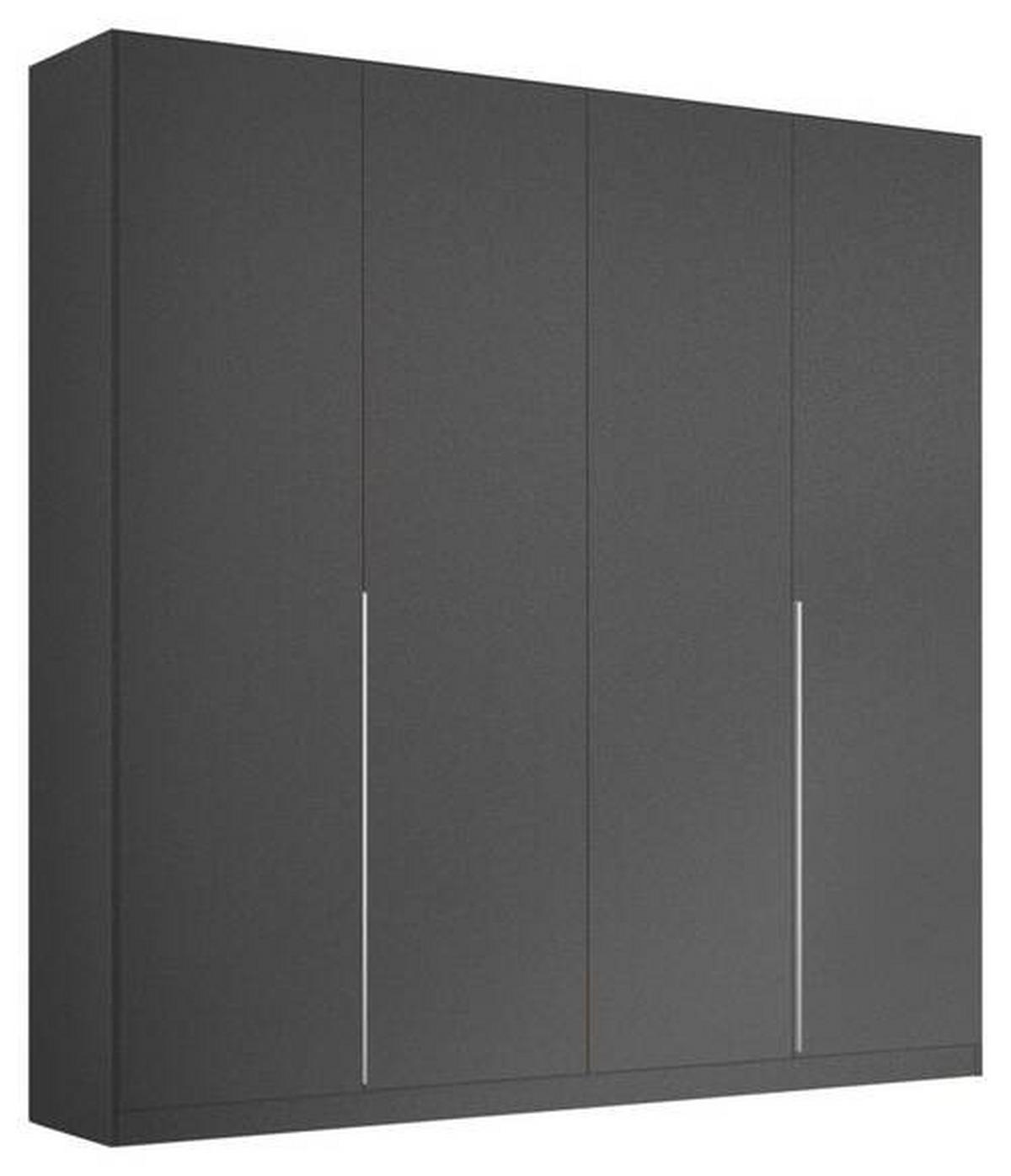 Drehtürenschrank B: 181 Cm Alabama, Grau - Grau, MODERN, Holzwerkstoff (181/229/54cm) - Rauch Möbel