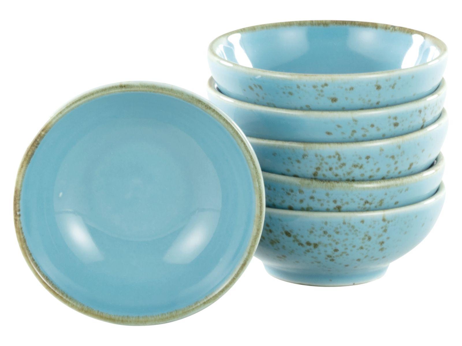 Dipschalenset 22088 Nature Collection - Hellblau, Trend, Keramik (8cm) - Creatable