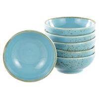 Dipschalenset 22088 Nature Collection - Hellblau, Trend, Keramik (8cm) - Creatable