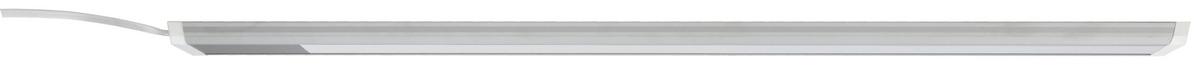 Aufbauleuchte Weiß 10 W Led - Weiß, Basics, Kunststoff/Metall (60/5/1,3cm)