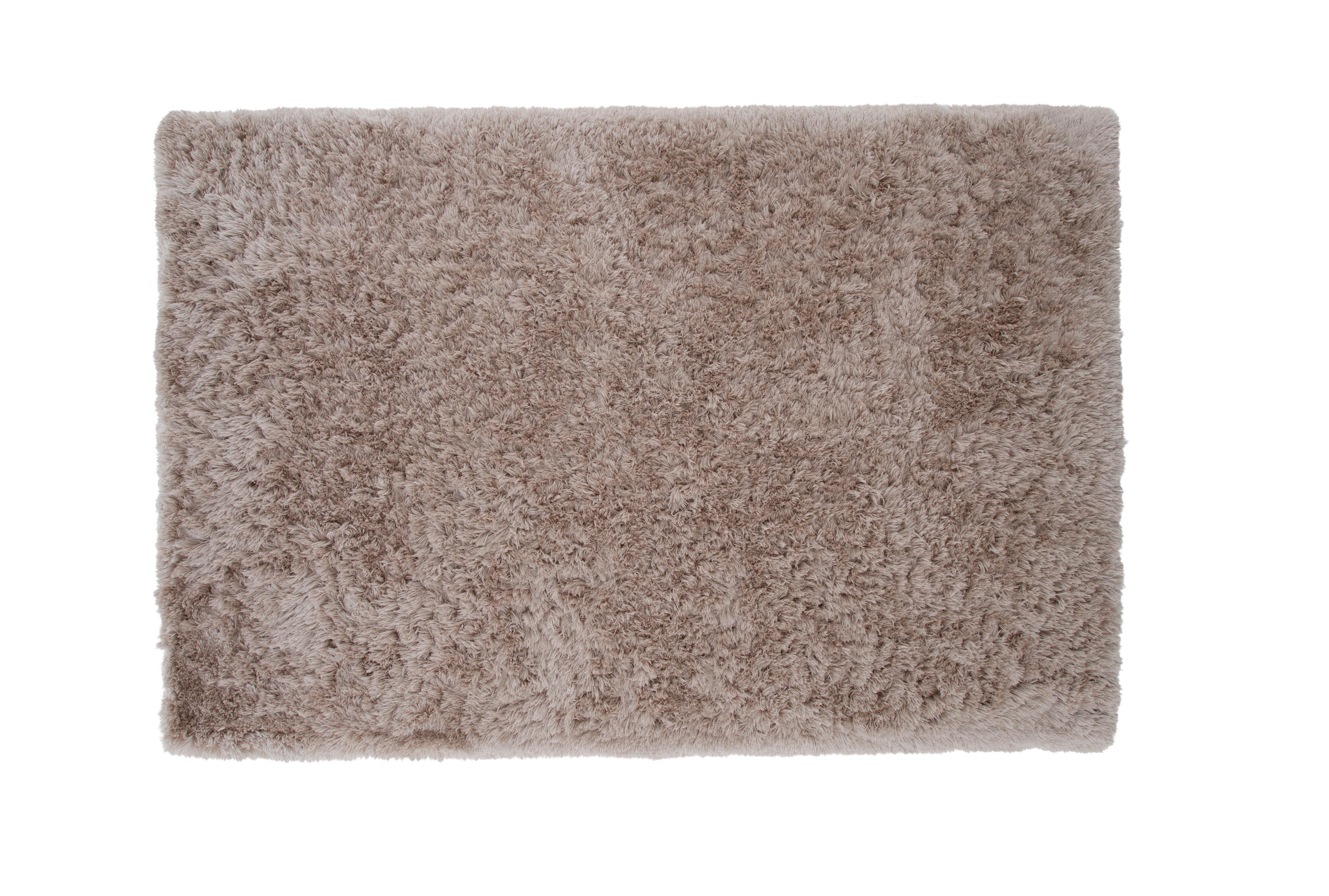 Hochflorteppich Beige Grace 160x230 cm - Beige, LIFESTYLE, Textil (160/230cm) - P & B