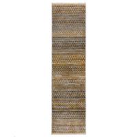 Läufer Camino Yellow 60x230 - Gelb, Basics, Textil (60/230cm)