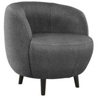 Sessel Looks Xiv - Schwarz/Grau, Design, Textil (72/72/76cm) - LOOKS by W.Joop