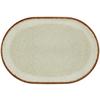 Servierplatte Porzellan Sonora Grün ca. 22x32 cm, Oval - Grün, MODERN, Keramik (22/32cm) - James Wood