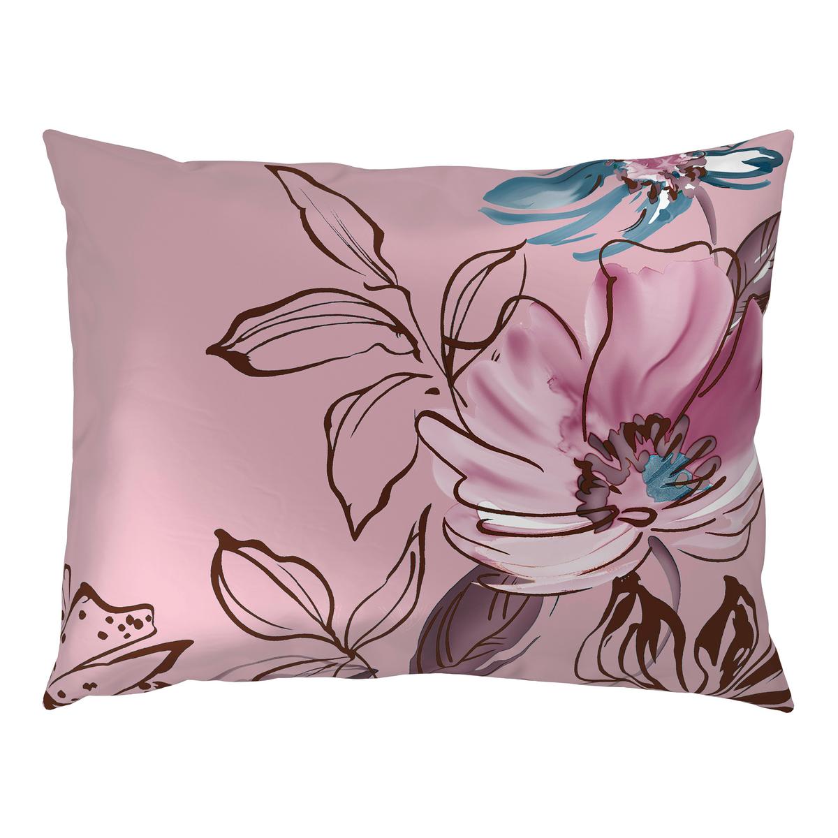 POSTEĽNÁ BIELIZEŇ TOULON - hnedofialová, Modern, textil (140/200cm) - Mömax