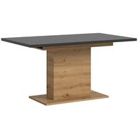 VÝSUVNÝ STŮL MARLON 150 AZ - šedá/dub artisan, Konvenční, kompozitní dřevo (150-190/76/90cm) - MID.YOU