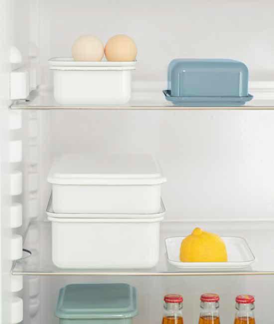 Vorratsdosen für den Kühlschrank