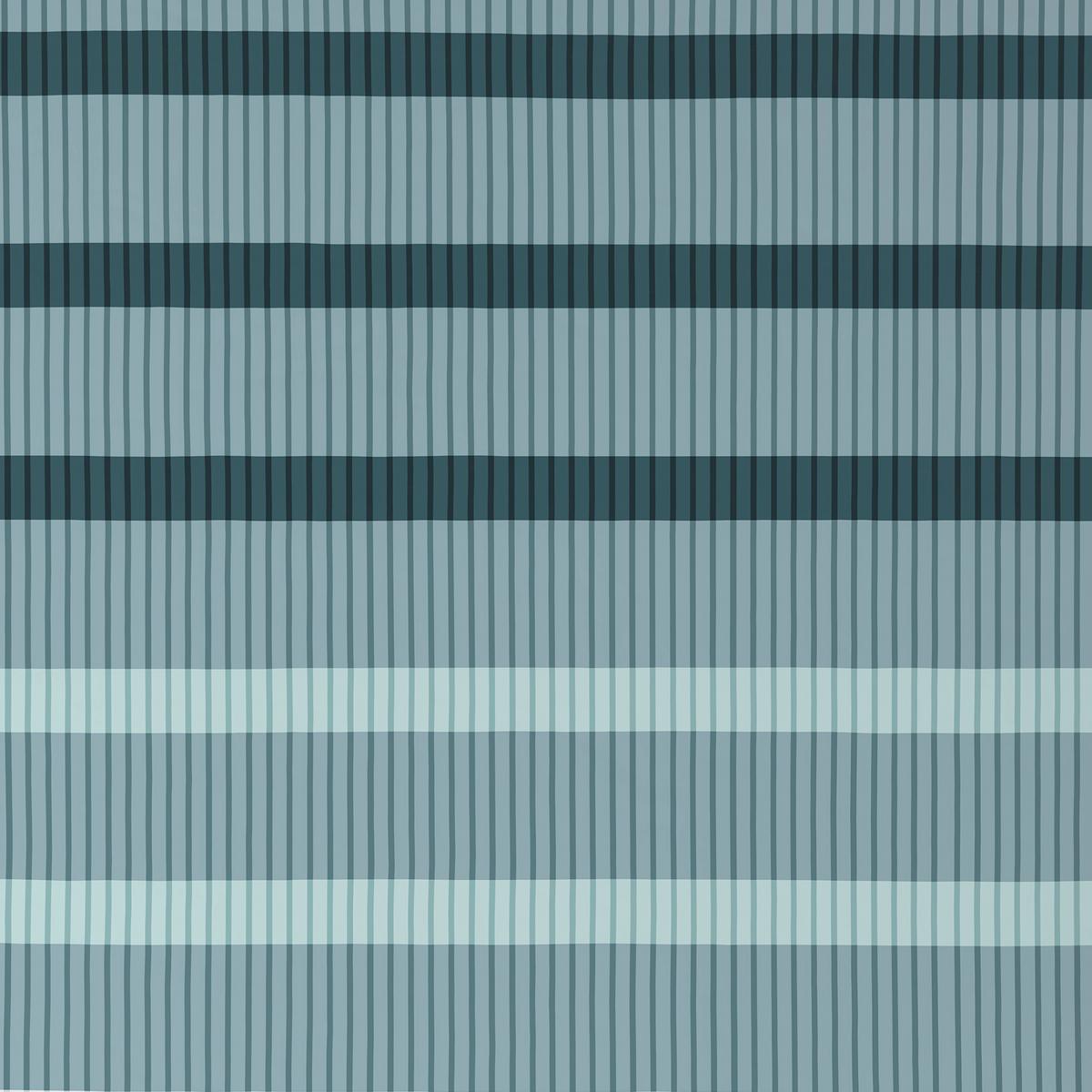 POVLEČENÍ STREIF - modrá/černá, Konvenční, textil (140/200cm) - Mömax