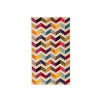 Webteppich Bolero - Multicolor, KONVENTIONELL, Textil (200/290cm)