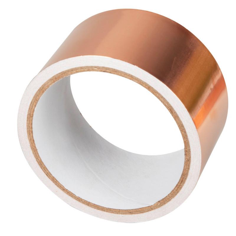 Schnecken-abwehrband Kupferfarben - Kupferfarben, Basics, Kunststoff/Metall (5/600cm)