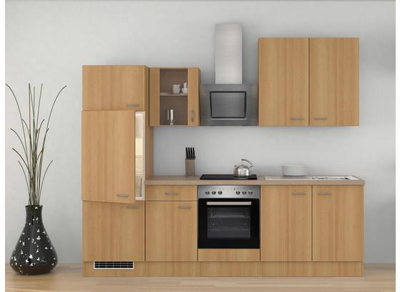 Küchenblock Nano 270 cm Buche - Buchefarben/Creme, MODERN, Holzwerkstoff (270/60cm) Küchenblock Nano 270 cm Buche - Buchefarben/Creme, MODERN, Holzwerkstoff (270/60cm)