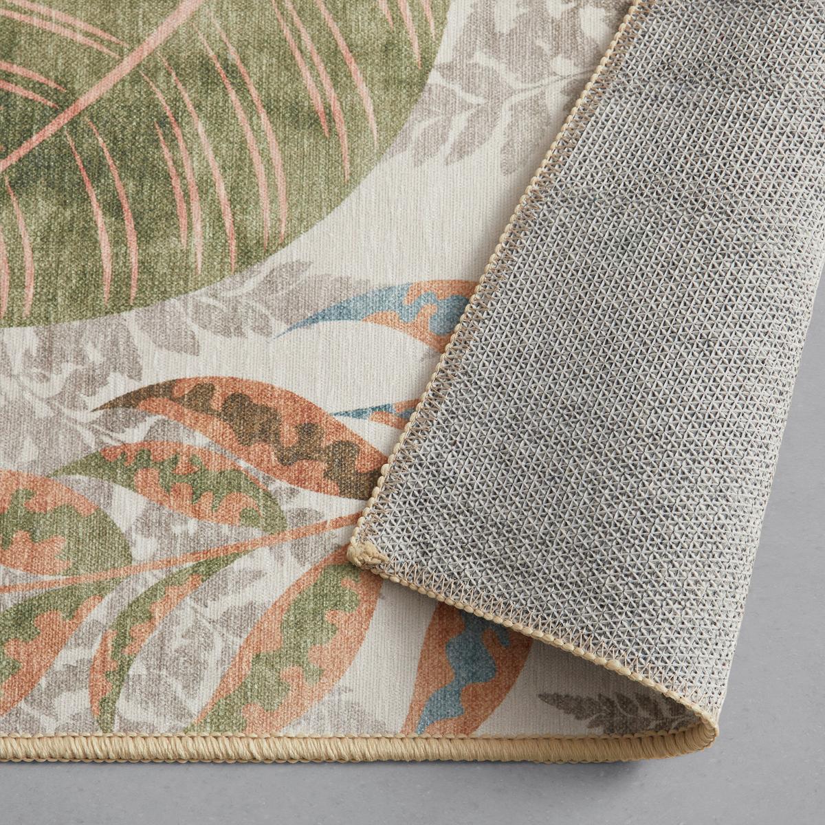 KOBEREC TKANÝ NA PLOCHO Blätter 2, 160/230cm - vícebarevná, Moderní, textil (160/230cm) - Modern Living