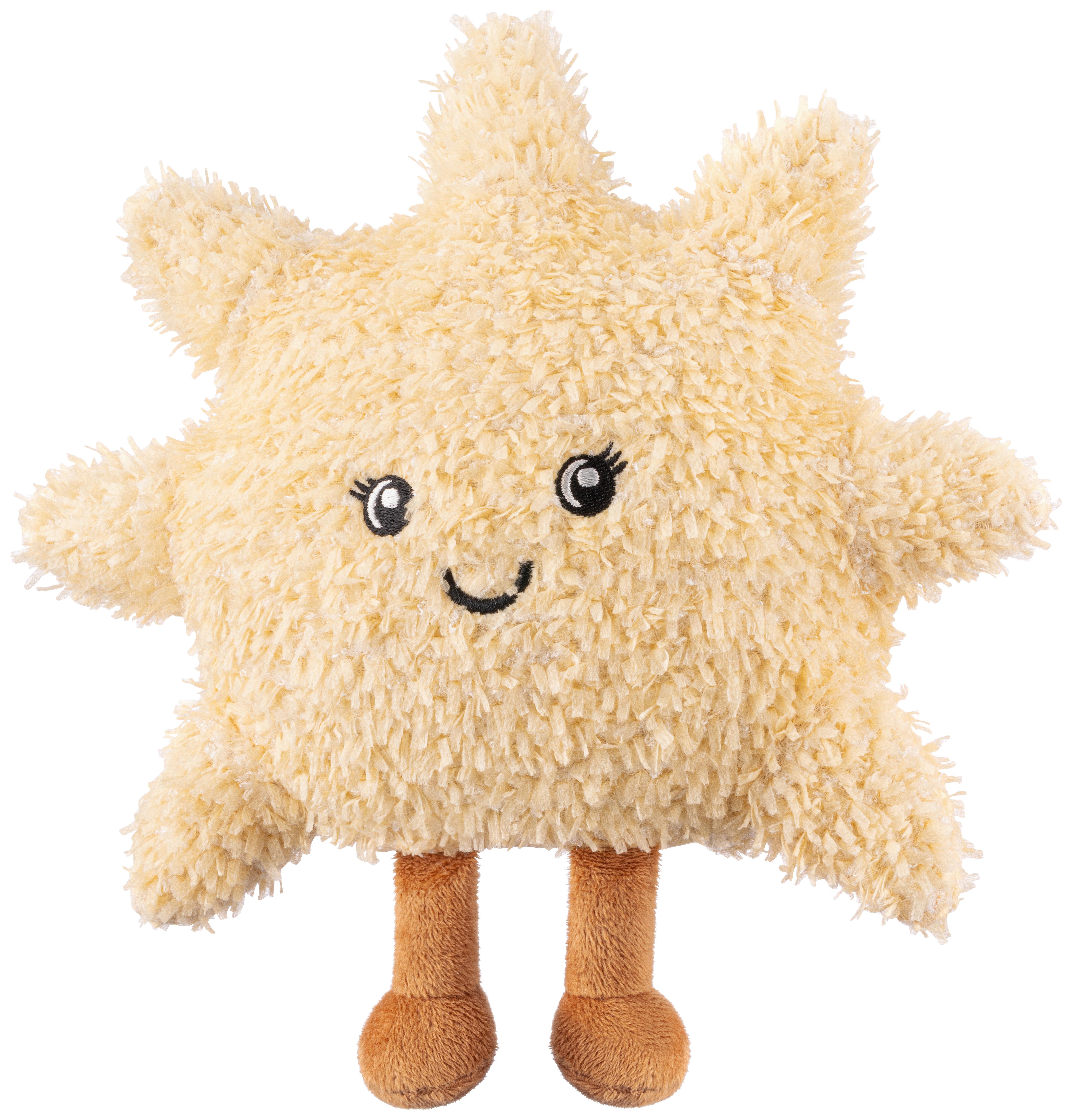 Plüschfigur Sunni - Gelb/Schwarz, KONVENTIONELL, Textil (27/11/26cm) - Luca Bessoni