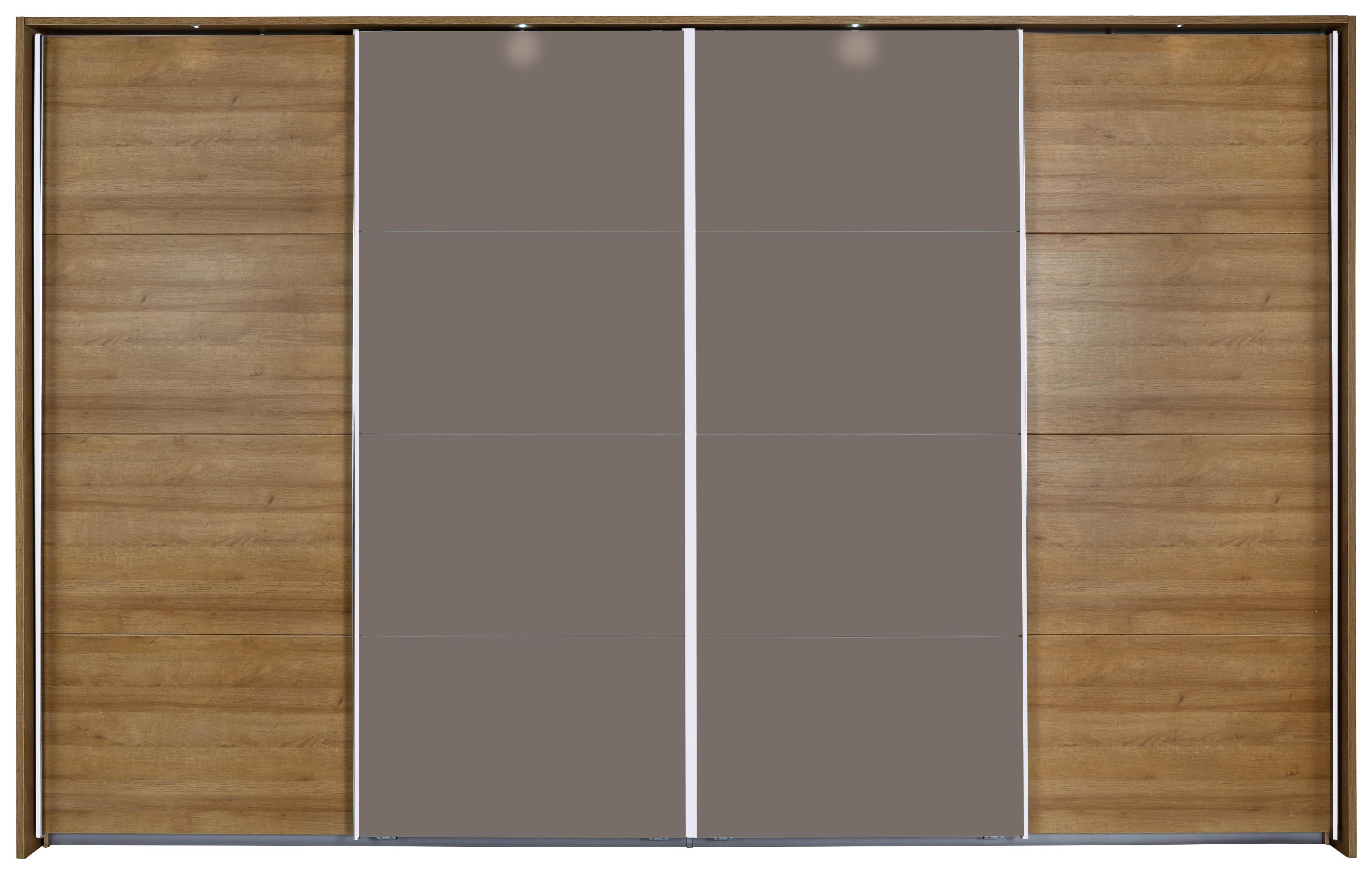 Passepartoutrahmen Bensheim 271x230cm - Eichefarben, Holzwerkstoff (278/233/64cm) - James Wood